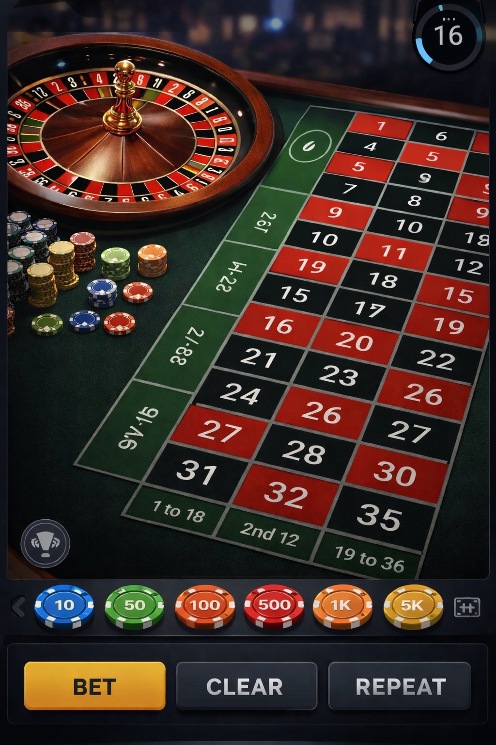 Spin Casino game